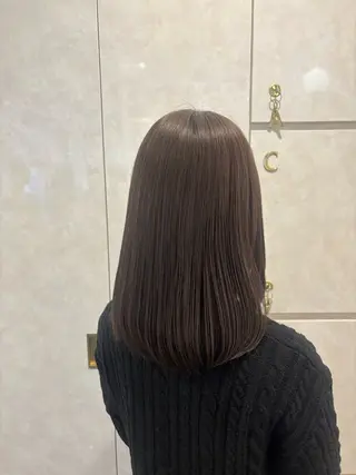 ミディアム Nakano Noaのヘアスタイル