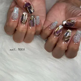 ネイル nail salon MOKAのネイルデザイン