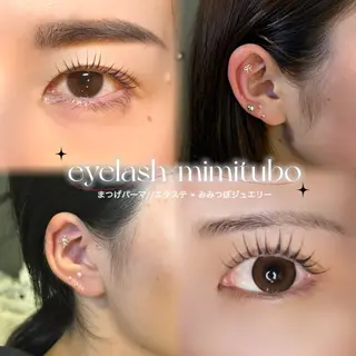 マツエク・マツパ ALTER EYES wakigawa☁️のマツエク・マツパデザイン