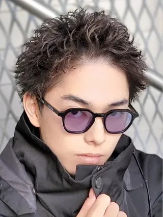 ショート パーマ メンズ [fifth] 可知 逸大のヘアスタイル