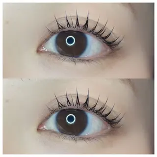 マツエク・マツパ eyesalon ROMU.所属・eyesalon ROMU.のマツエク・マツパデザイン