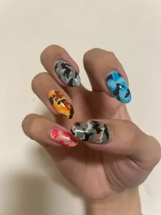 ネイル h1rk nailのネイルデザイン