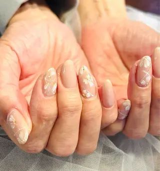 ネイル la grace ネイルサロンのネイルデザイン