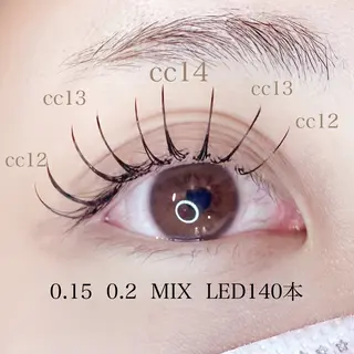 マツエク・マツパ マケア川越 コバヤシのマツエク・マツパデザイン