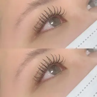 マツエク・マツパ R.beauty eyelashのマツエク・マツパデザイン