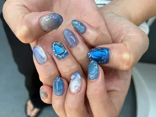 ネイル &CHOU CHOU nail.misaのネイルデザイン