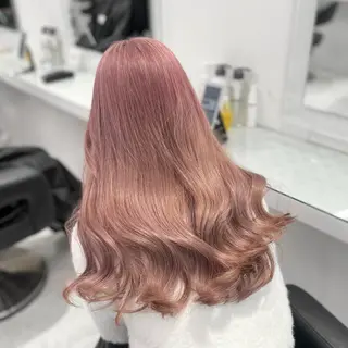 セミロング カラー ヘアアレンジ メンズ ♡ 𝐑𝐈𝐎♡のヘアスタイル