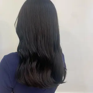 カラー 美髪縮毛矯正🫧 艶カラー/スズカのヘアスタイル