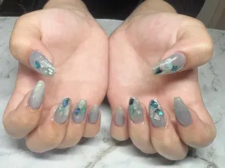 ネイル beautysalon amour所属・amour RIOのネイルデザイン