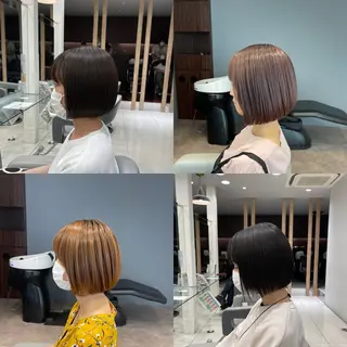 ショート ショート/ボブ オオタダイスケのヘアスタイル