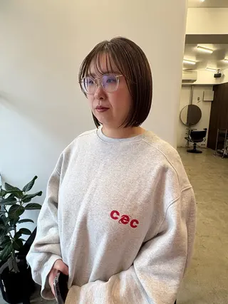 ミディアム 広美◎ <hiromi>のヘアスタイル