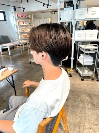 メンズ 骨格補正施術/メンズ 専門美容師/YUYAのヘアスタイル