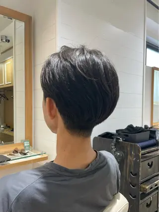 メンズ 🐝メンズハイライト …Rioのヘアスタイル