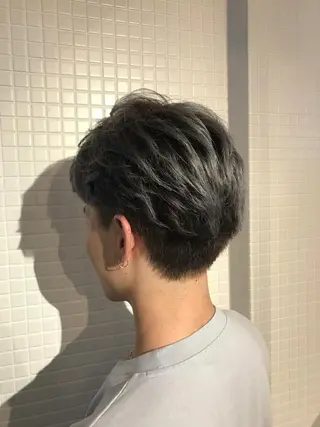 メンズ 髪質改善レイヤー/ ボブたんの翔太のヘアスタイル