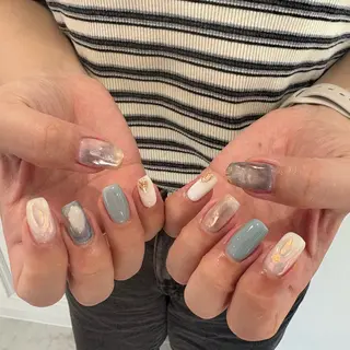 ネイル aloalo所属・aloalo MIKAのネイルデザイン