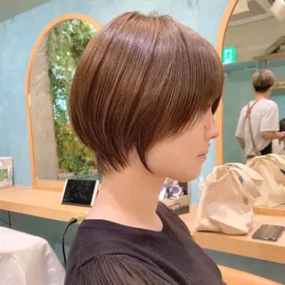 ショート 林 飛夕也のヘアスタイル