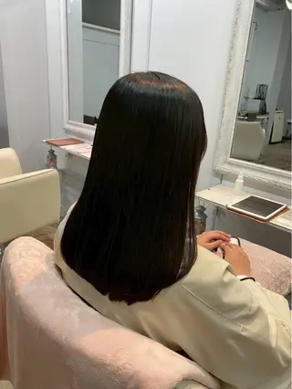 ロング 🦊 りんのヘアスタイル