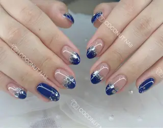 ネイル 神田 ココナッツのネイルデザイン