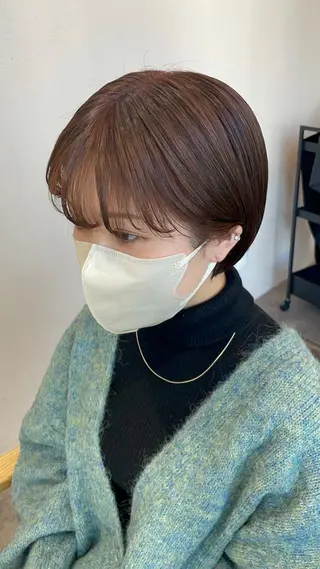 ショート ボブ/髪質改善/ soiナカジママドリのヘアスタイル