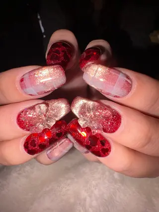 ネイル 佐々木 優衣のネイルデザイン