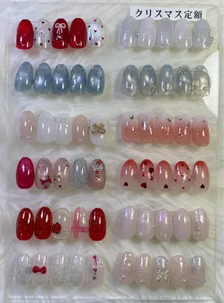 ネイル エリアネイルサロン所属・つ きのネイルデザイン