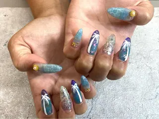 ネイル Maple所属・Maple saronのネイルデザイン