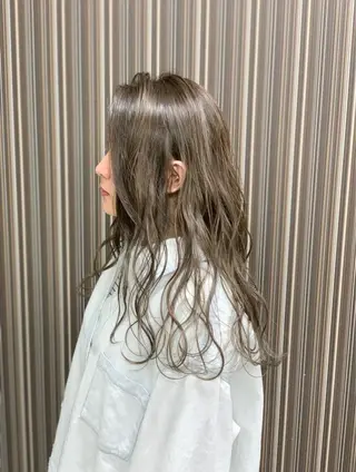 ロング カラー ヘアアレンジ 池袋艶髪職人🌈😇 ✨店長✨小林優太✨のヘアスタイル