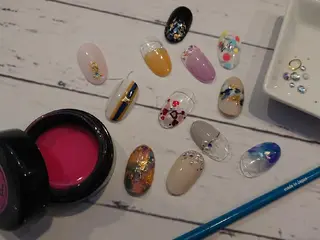 ネイル 市川駅 ✿中津のネイルデザイン