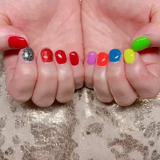 ネイル 個室ネイルサロンDolly Girl〜ドーリーガール〜所属・DollyGirl KYOKOのネイルデザイン