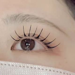 マツエク・マツパ 茅根 百々羽のマツエク・マツパデザイン