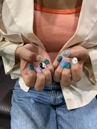 ネイル 海外girl🤎 透明感ベージュmaoのその他イメージ