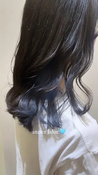 ロング 伊佐治 夕芽のヘアスタイル