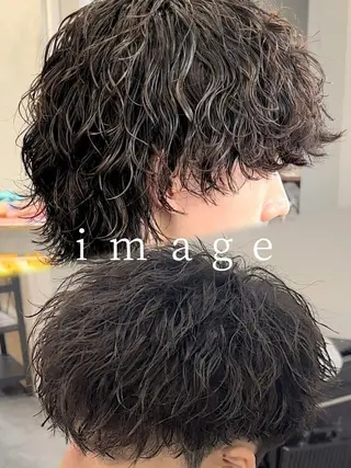 メンズ 𝒚𝒖-𝒓𝒊 ⸝⋆艶color🌙のヘアスタイル