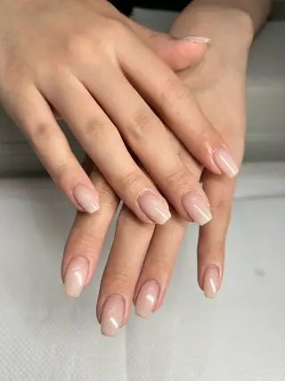 ネイル THE BALM🤍 金宮のネイルデザイン