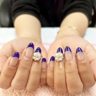 ネイル GＬA D所属・ＧＬAD グラットのネイルデザイン