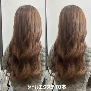 ロング lovis🧸ゆうあ 🧸/透明感カラーのヘアスタイル