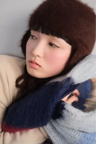 ロング ウツワ所属・高円寺/loca/ 田中南帆のヘアスタイル