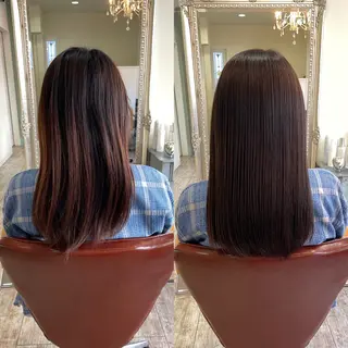 セミロング 【髪質改善】 Wakanaのヘアスタイル