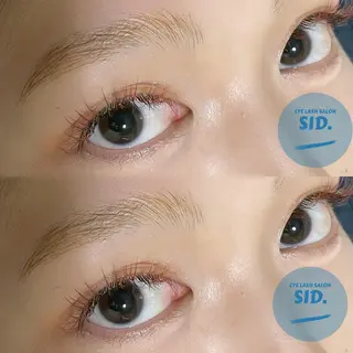 マツエク・マツパ アイブロウ eye lash salon SIDのマツエク・マツパデザイン