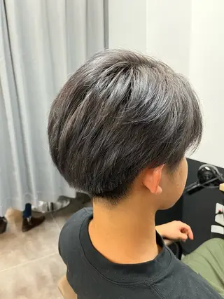 メンズ TELAHAIR 副代表　石川篤史のヘアスタイル