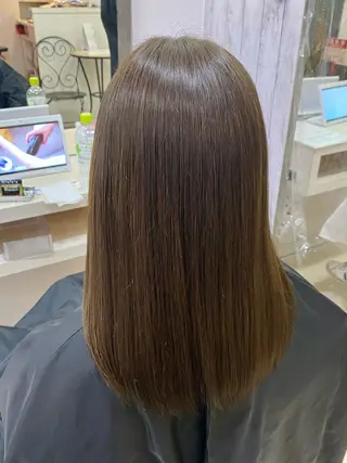 セミロング 💎髪質改善特化/ 町田莉彩💎のヘアスタイル