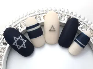 ネイル トップネイリスト Ribbon立川店のネイルデザイン