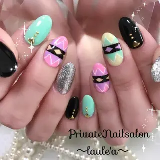 ネイル Nailsalon laule'aのネイルデザイン