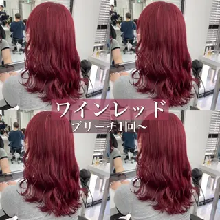 カラー yoki.【ﾖｷ】所属・Yoki.【ﾖｷ】 OMI／透明感カラーのヘアスタイル