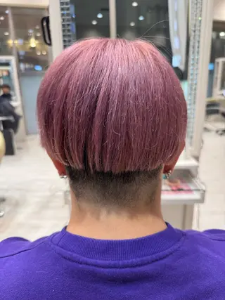 メンズ 松尾 怜奈のヘアスタイル