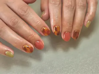 ネイル amo_nail 岡山市南区自宅ネイルのネイルデザイン