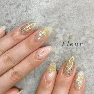 ネイル nail&eye ♡Fleur♡のネイルデザイン