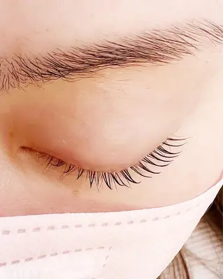 マツエク・マツパ Hannah lashのマツエク・マツパデザイン