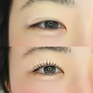 マツエク・マツパ LUNA enam.【梅田】のマツエク・マツパデザイン