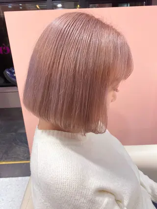 ショート カラー Cherie所属・Chérie Honokaのヘアスタイル